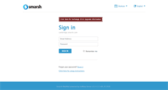 Desktop Screenshot of cambridge.smarsh.com